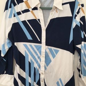 Anne Fontaine blouse size 44